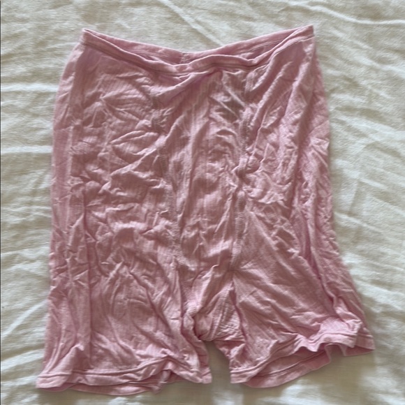 Negative Underwear pink boxers whipped small s NWOT - Picture 3 of 3